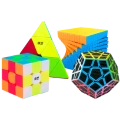 Juego de cubos rubik