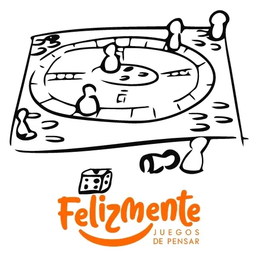 Dibujo de juegos de mesa de películas