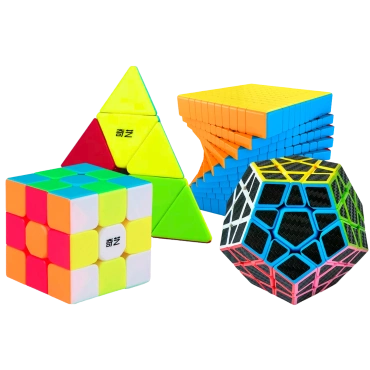 Foto de cubos rubik